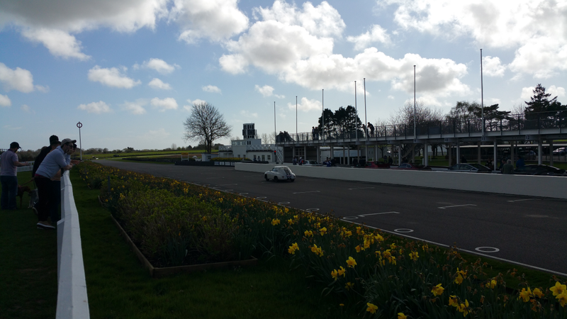 Illustration for article titled Went to Goodwood today on a whim.